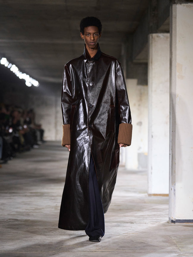 Dries Van Noten Men's Autumn-Winter 2024-25 Runway