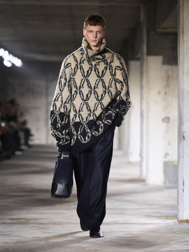 Dries Van Noten Men's Autumn-Winter 2024-25 Runway
