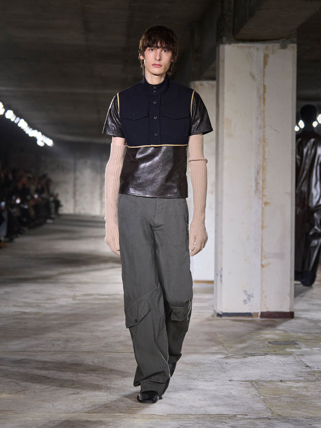 Dries Van Noten Men's Autumn-Winter 2024-25 Runway