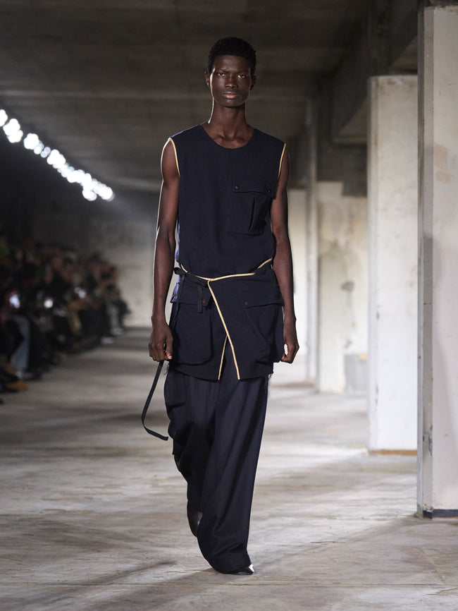 Dries Van Noten Men's Autumn-Winter 2024-25 Runway
