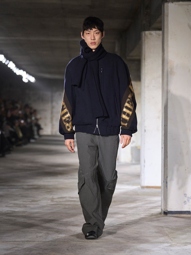 Dries Van Noten Men's Autumn-Winter 2024-25 Runway