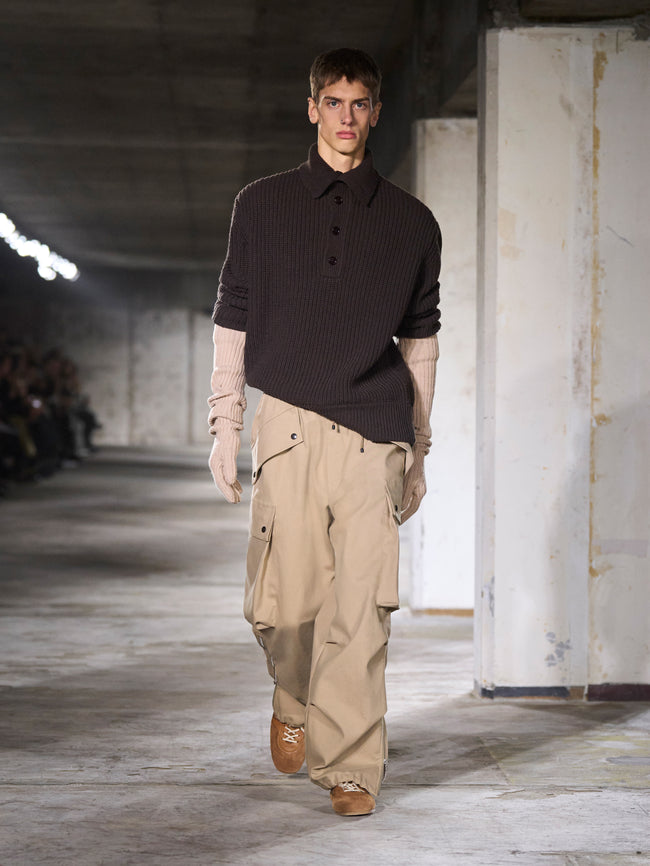 Dries Van Noten Men's Autumn-Winter 2024-25 Runway