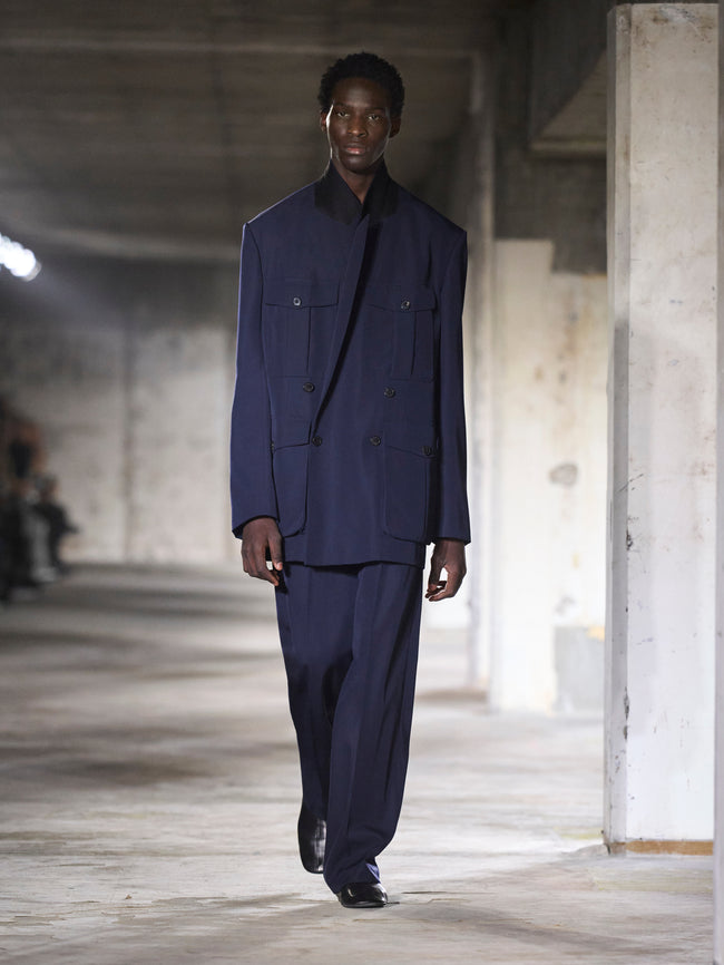Dries Van Noten Men's Autumn-Winter 2024-25 Runway