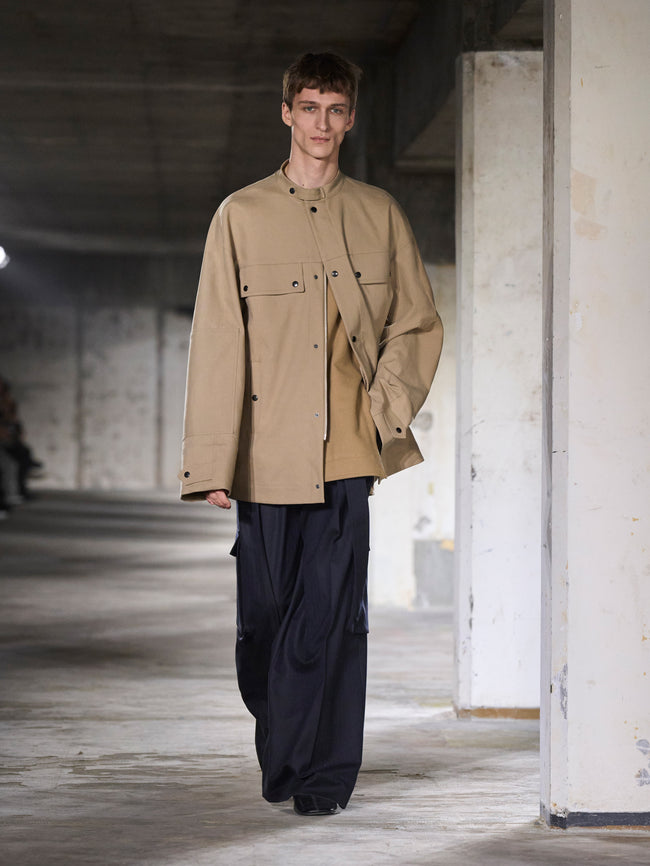 Dries Van Noten Men's Autumn-Winter 2024-25 Runway