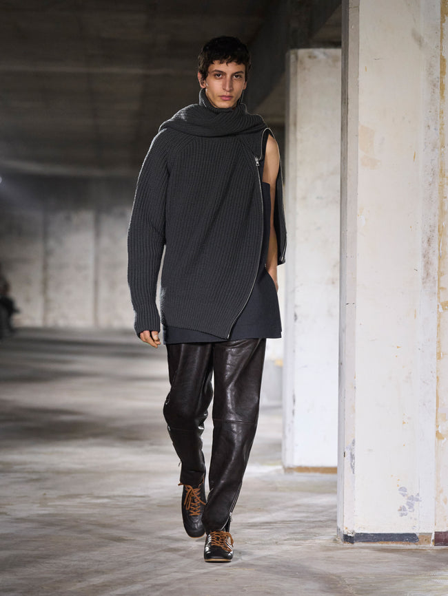 Dries Van Noten Men's Autumn-Winter 2024-25 Runway