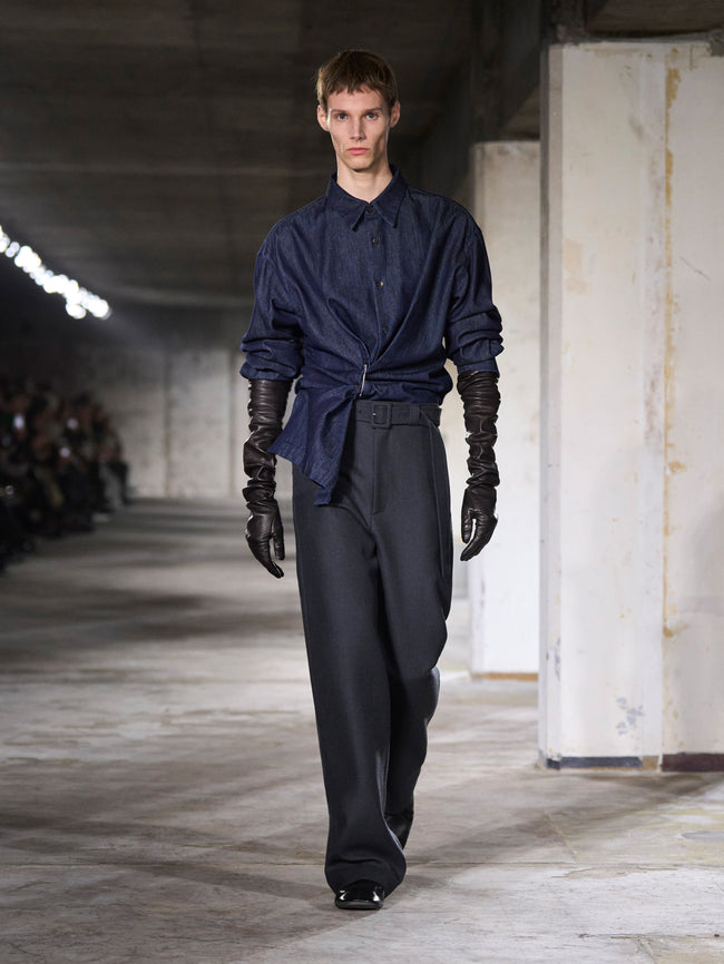 Dries Van Noten Men's Autumn-Winter 2024-25 Runway