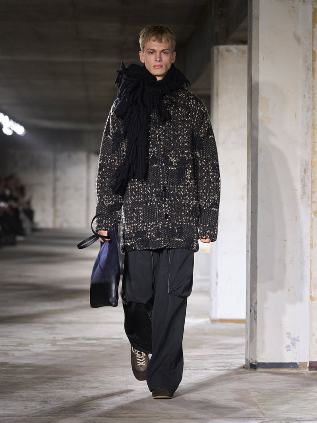 Dries Van Noten Men's Autumn-Winter 2024-25 Runway