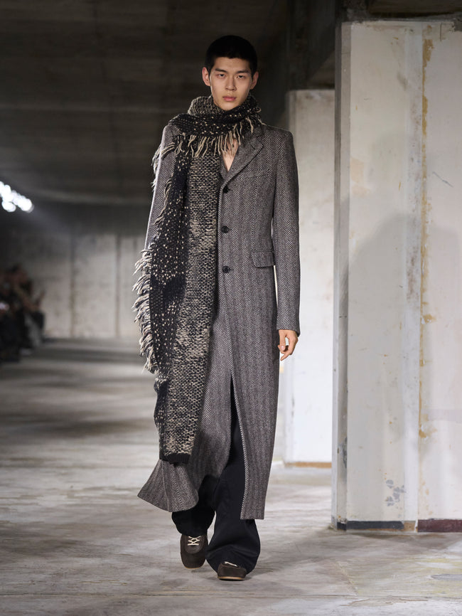 Dries Van Noten Men's Autumn-Winter 2024-25 Runway