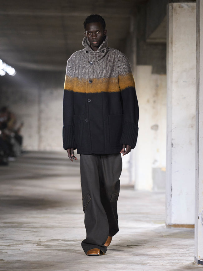 Dries Van Noten Men's Autumn-Winter 2024-25 Runway