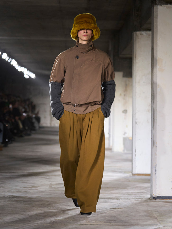 Dries Van Noten Men's Autumn-Winter 2024-25 Runway