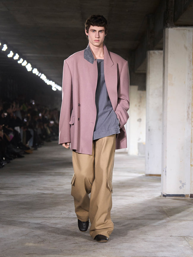 Dries Van Noten Men's Autumn-Winter 2024-25 Runway