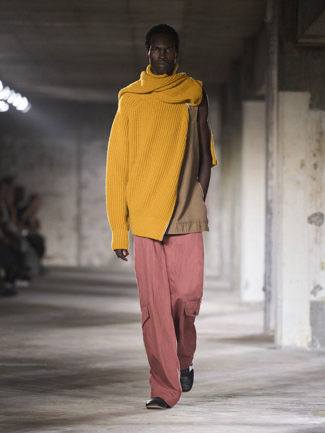Dries Van Noten Men's Autumn-Winter 2024-25 Runway