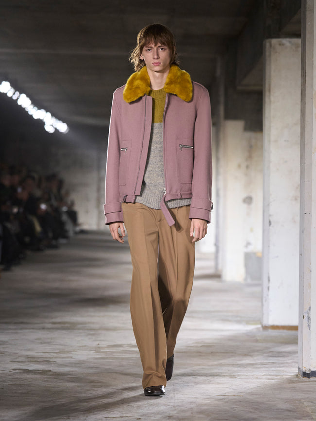 Dries Van Noten Men's Autumn-Winter 2024-25 Runway