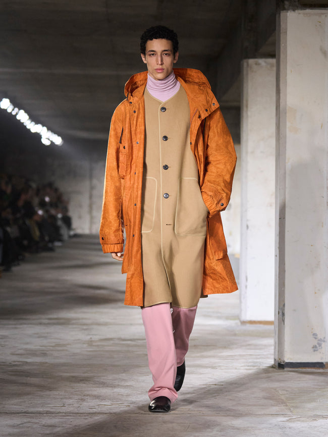 Dries Van Noten Men's Autumn-Winter 2024-25 Runway