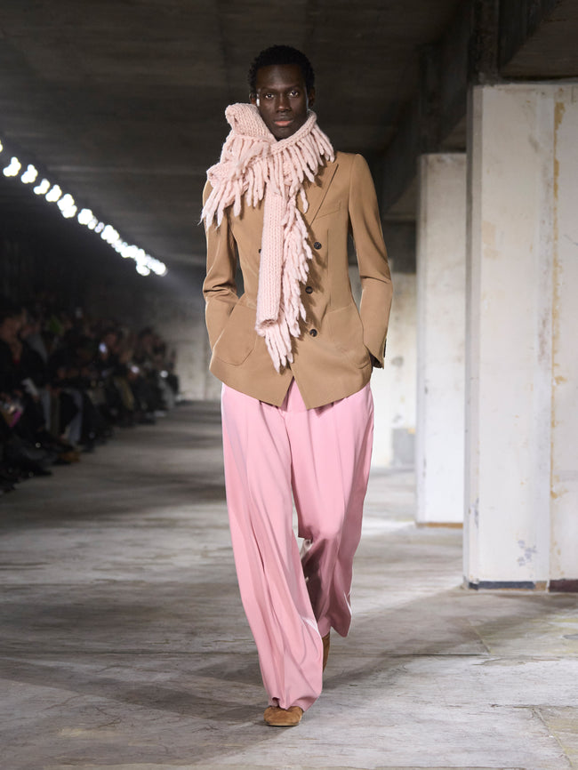Dries Van Noten Men's Autumn-Winter 2024-25 Runway