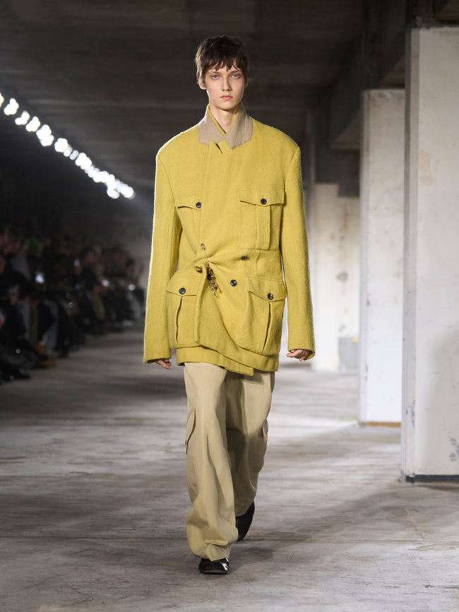 Dries Van Noten Men's Autumn-Winter 2024-25 Runway