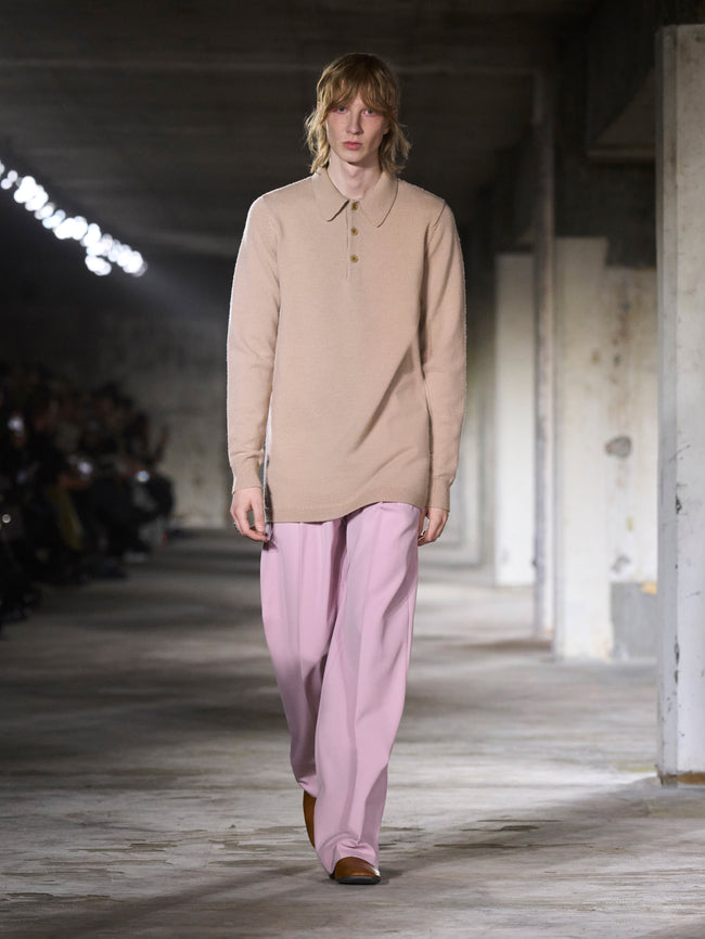 Dries Van Noten Men's Autumn-Winter 2024-25 Runway