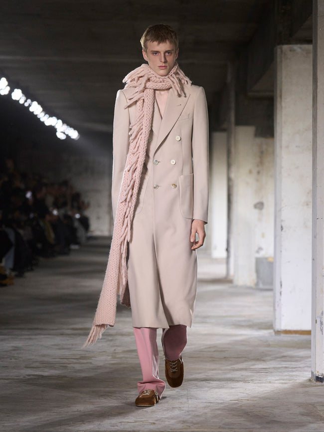 Dries Van Noten Men's Autumn-Winter 2024-25 Runway