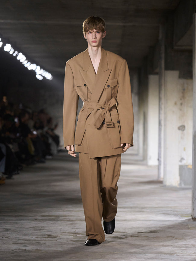 Dries Van Noten Men's Autumn-Winter 2024-25 Runway