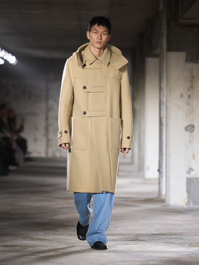 Dries Van Noten Men's Autumn-Winter 2024-25 Runway