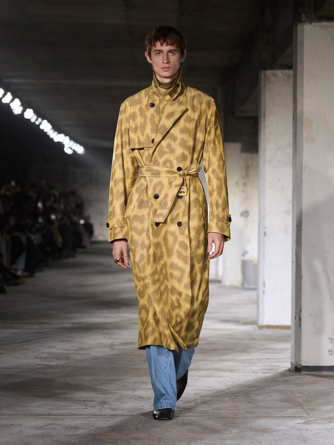 Dries Van Noten Men's Autumn-Winter 2024-25 Runway