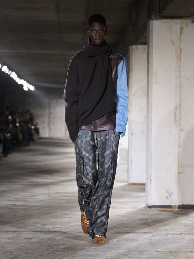 Dries Van Noten Men's Autumn-Winter 2024-25 Runway