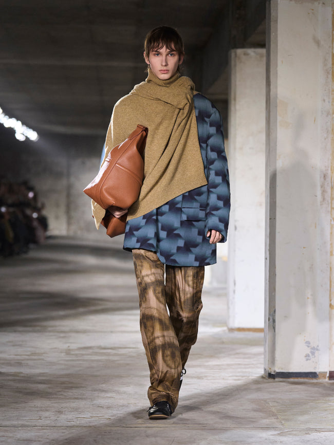Dries Van Noten Men's Autumn-Winter 2024-25 Runway