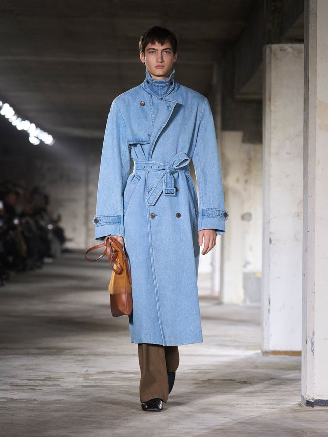 Dries Van Noten Men's Autumn-Winter 2024-25 Runway
