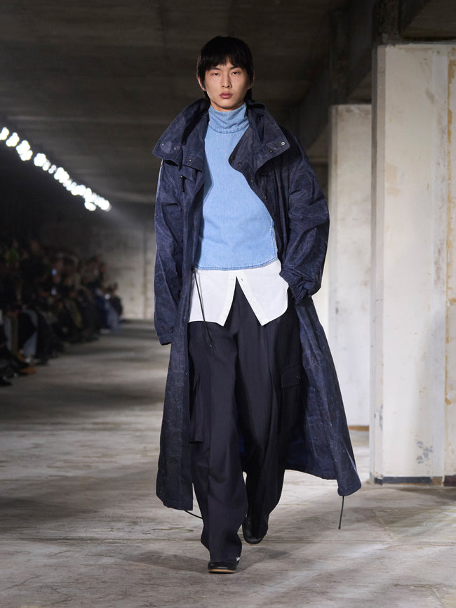 Dries Van Noten Men's Autumn-Winter 2024-25 Runway