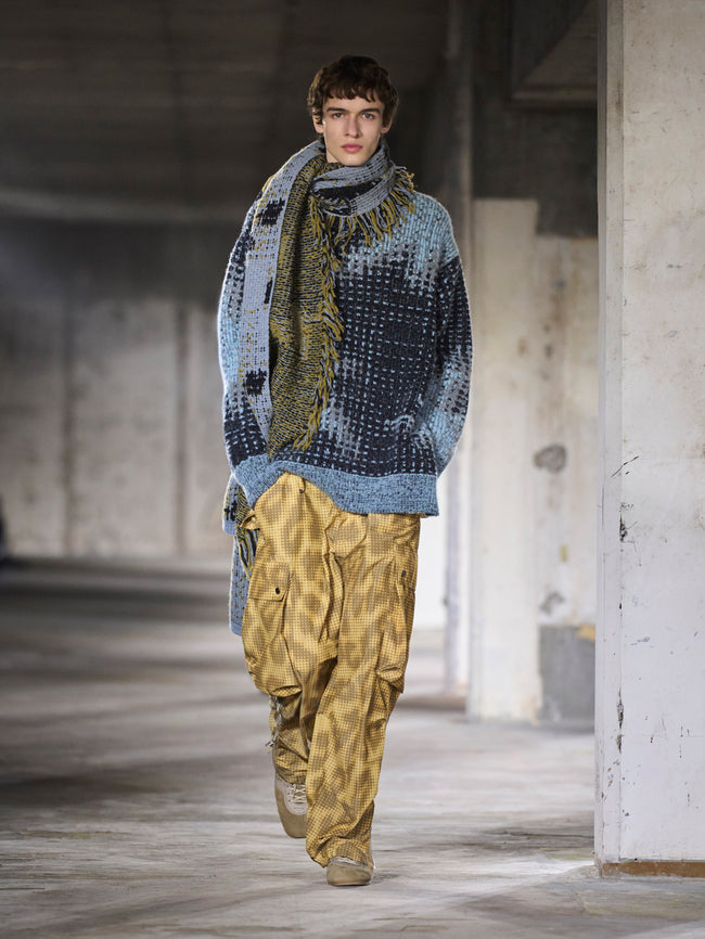 Dries Van Noten Men's Autumn-Winter 2024-25 Runway