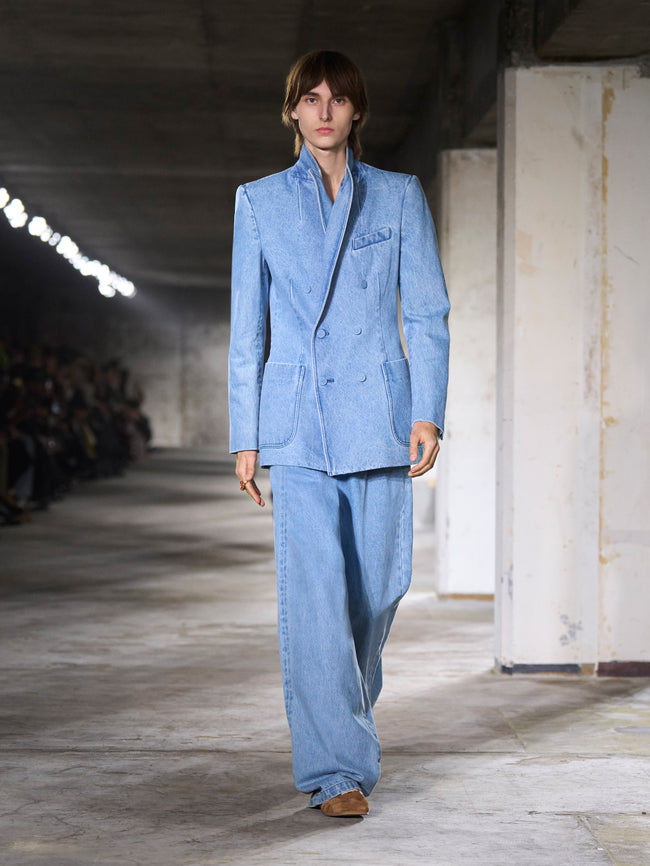Dries Van Noten Men's Autumn-Winter 2024-25 Runway