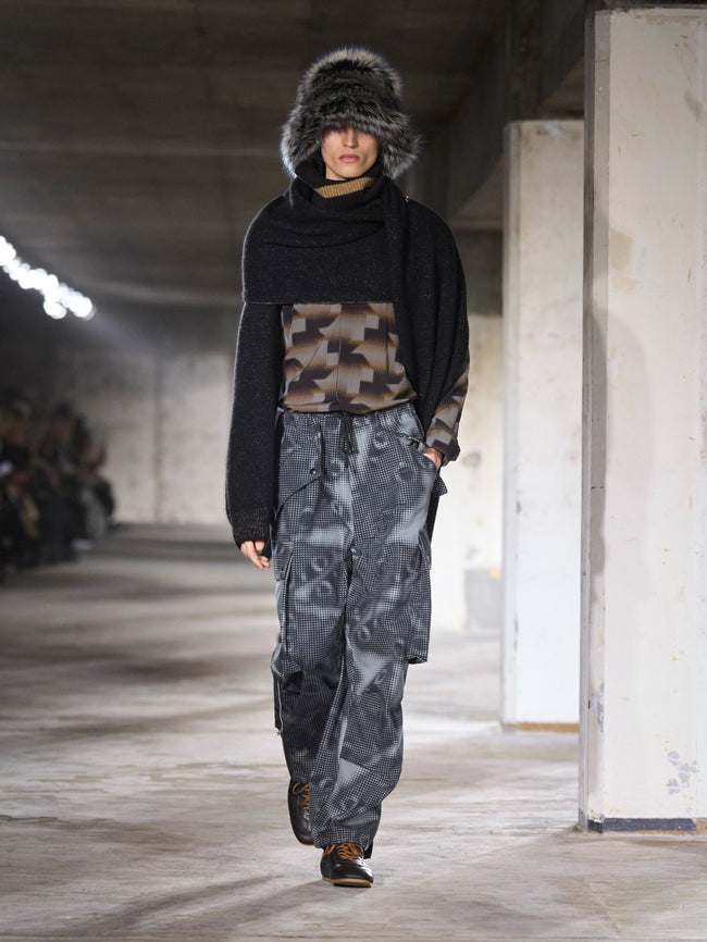 Dries Van Noten Men's Autumn-Winter 2024-25 Runway