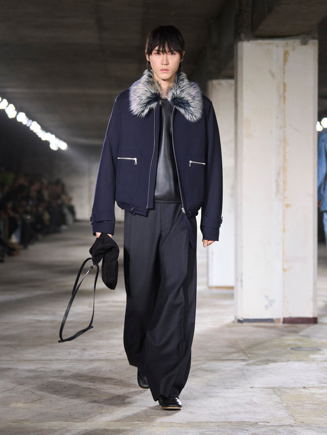 Dries Van Noten Men's Autumn-Winter 2024-25 Runway