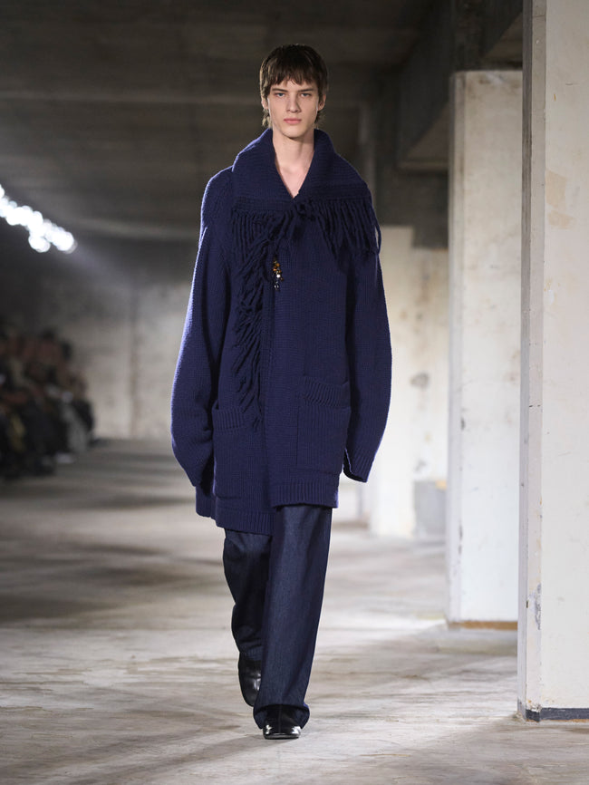 Dries Van Noten Men's Autumn-Winter 2024-25 Runway