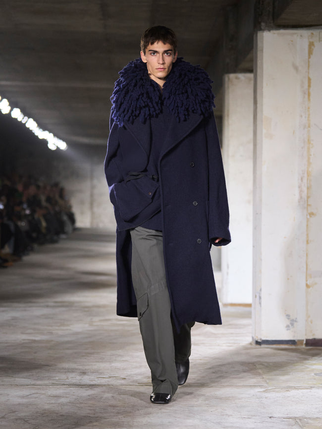 Dries Van Noten Men's Autumn-Winter 2024-25 Runway