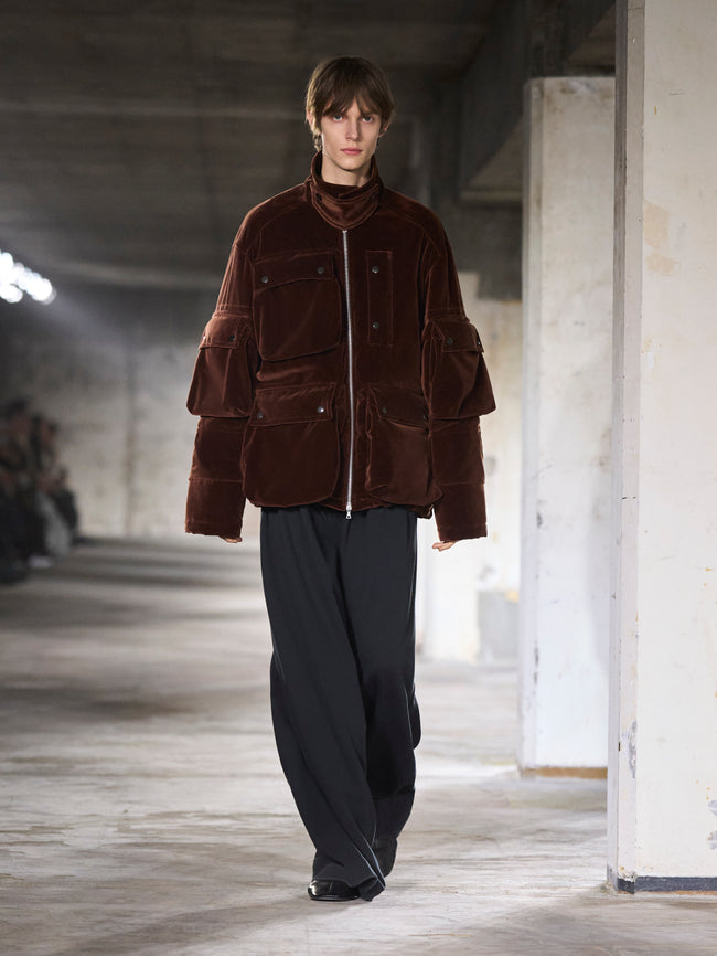 Dries Van Noten Men's Autumn-Winter 2024-25 Runway
