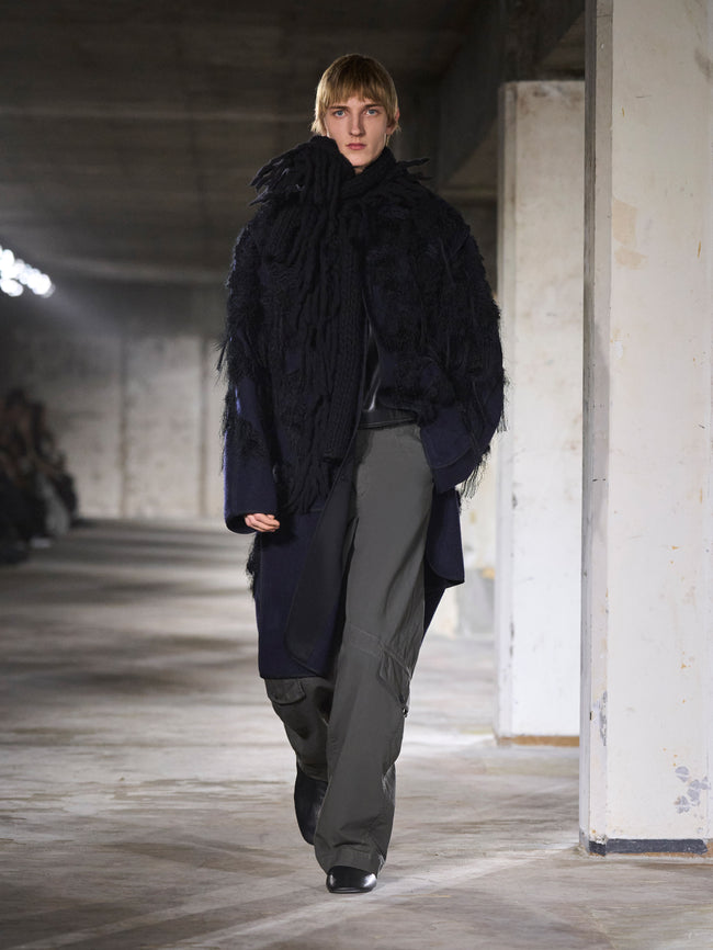 Dries Van Noten Men's Autumn-Winter 2024-25 Runway