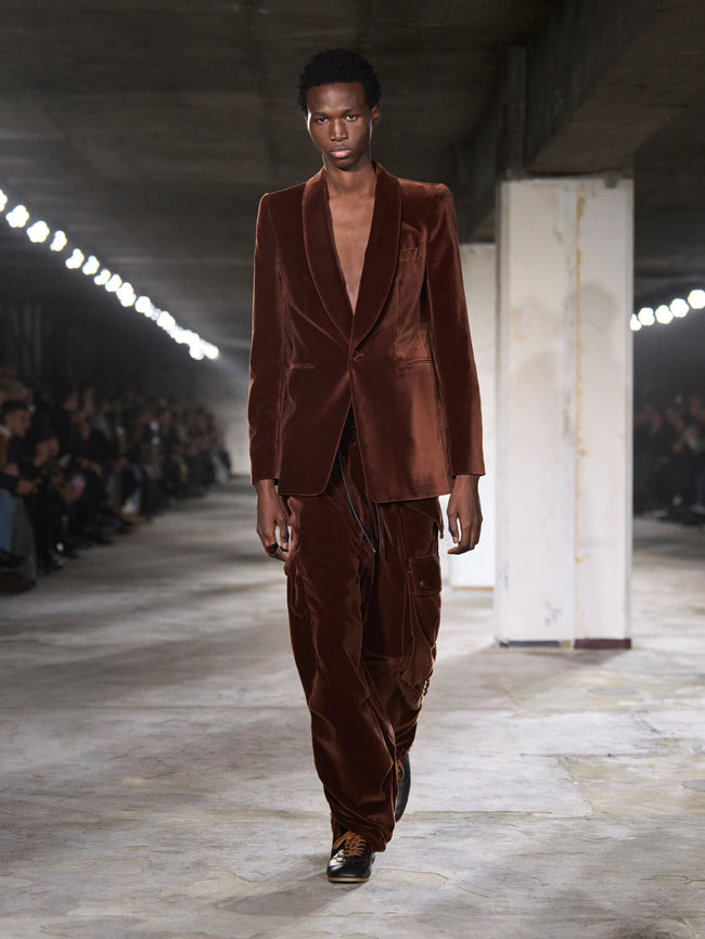 Dries Van Noten Men's Autumn-Winter 2024-25 Runway