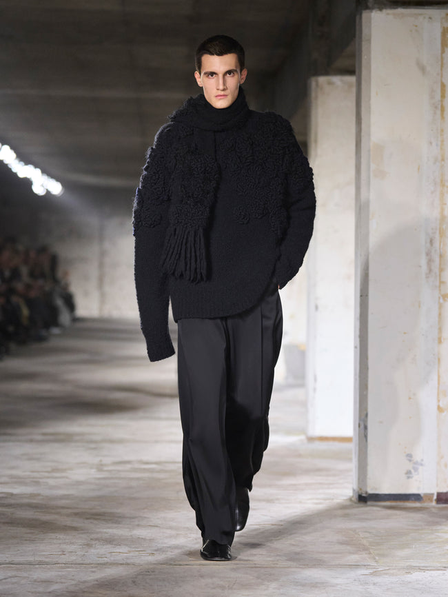 Dries Van Noten Men's Autumn-Winter 2024-25 Runway