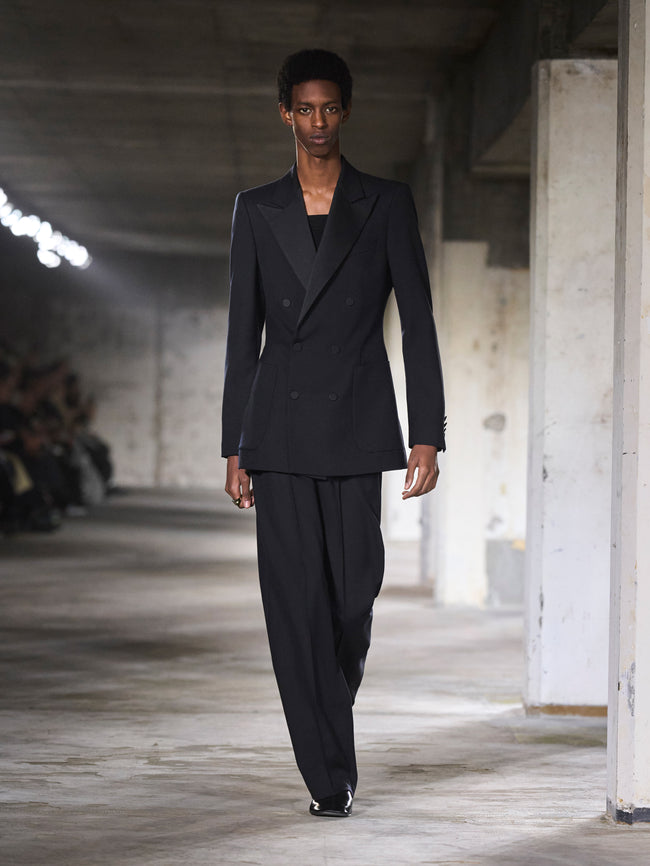 Dries Van Noten Men's Autumn-Winter 2024-25 Runway