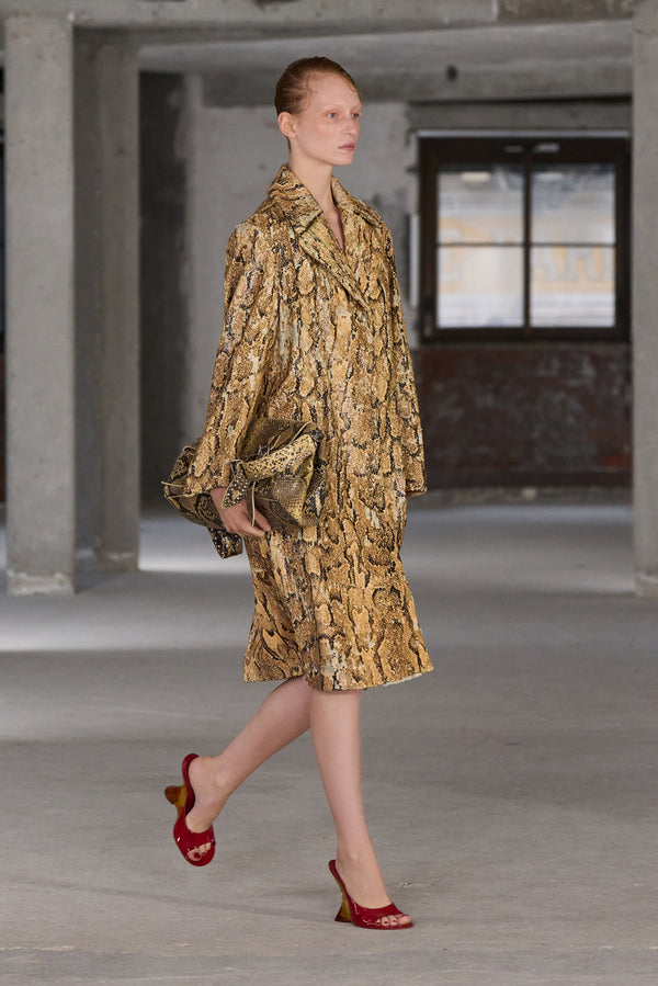 Dries Van Noten 甲高い アーカイブ Multi-Strap Shoes