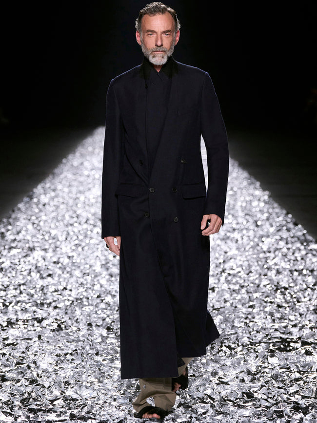 Dries Van Noten Men's Spring-Summer 2025 Runway