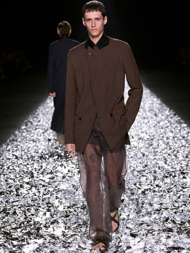 Dries Van Noten Men's Spring-Summer 2025 Runway
