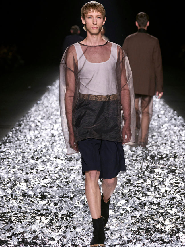 Dries Van Noten Men's Spring-Summer 2025 Runway