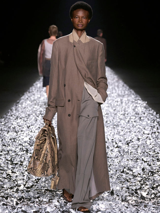 Dries Van Noten Men's Spring-Summer 2025 Runway