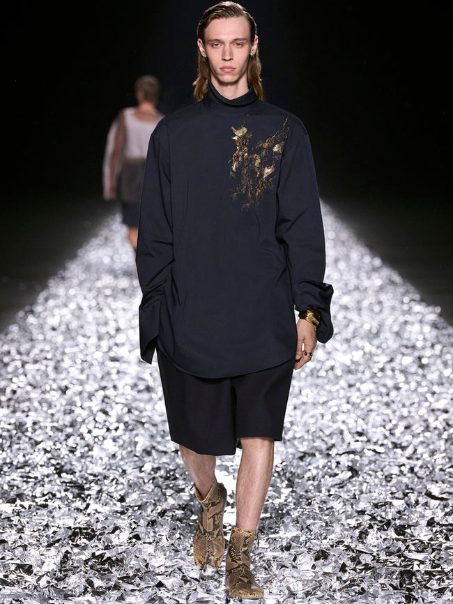 Dries Van Noten Men's Spring-Summer 2025 Runway