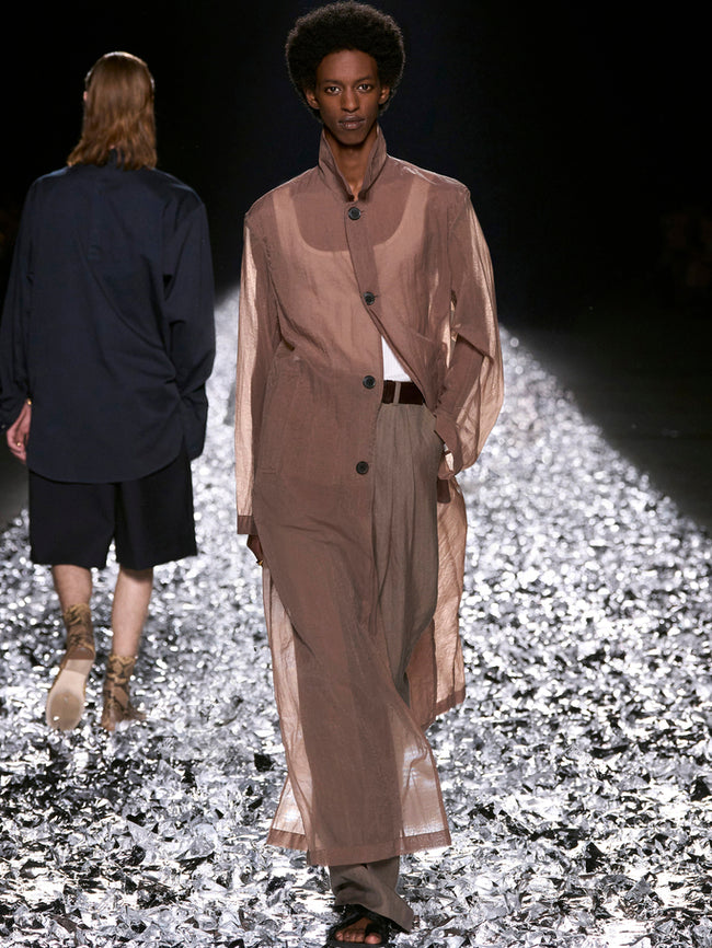 Dries Van Noten Men's Spring-Summer 2025 Runway