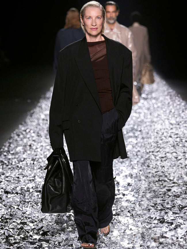 Dries Van Noten Men's Spring-Summer 2025 Runway