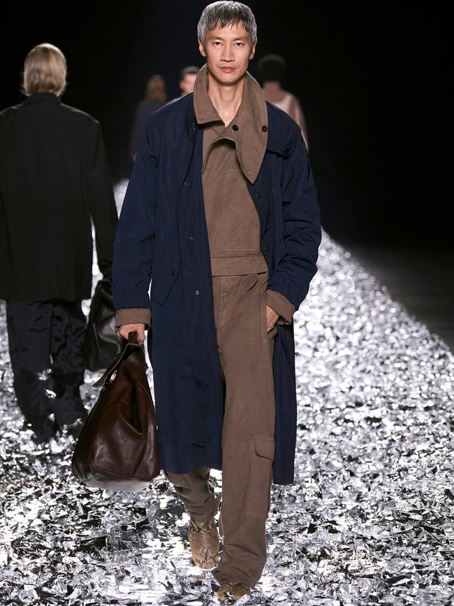 Dries Van Noten Men's Spring-Summer 2025 Runway