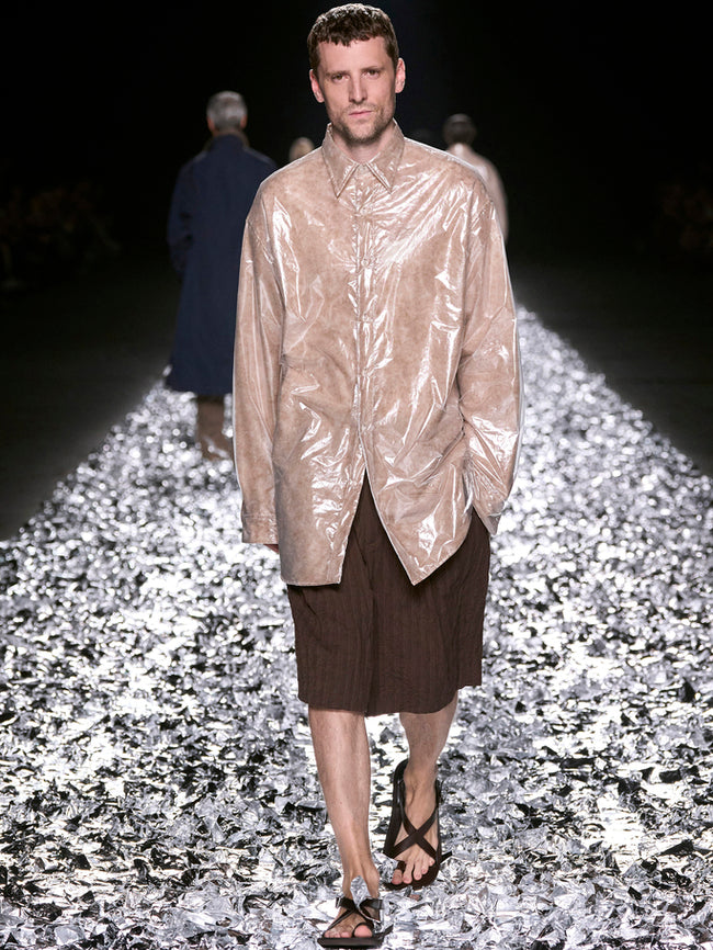 Dries Van Noten Men's Spring-Summer 2025 Runway